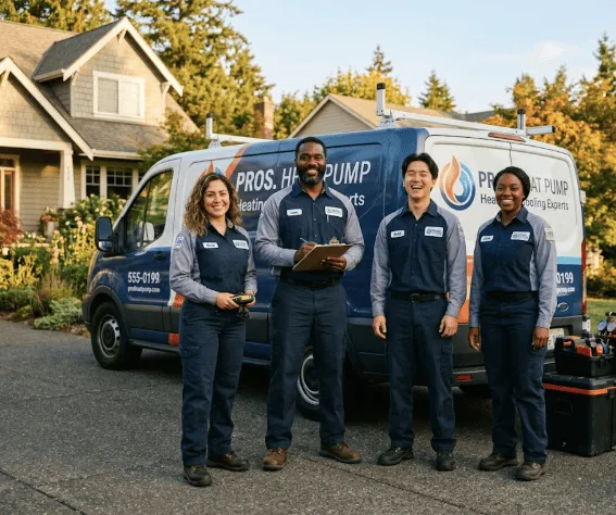 Heat Pump Installation company in Dundas, VA