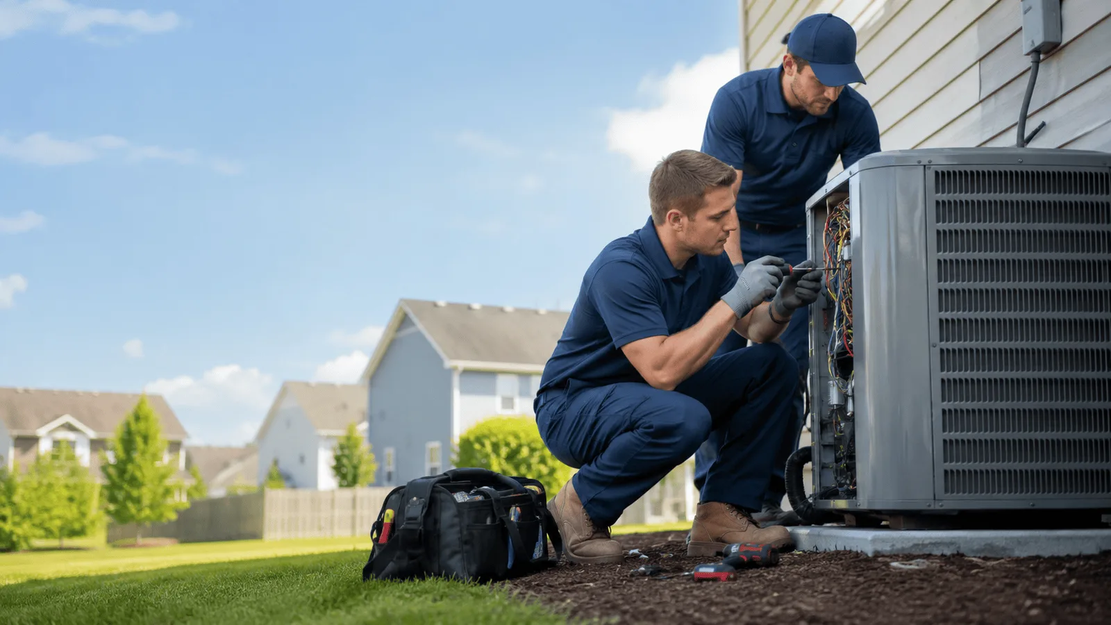 Heat Pump Installation in Dundas, VA near me